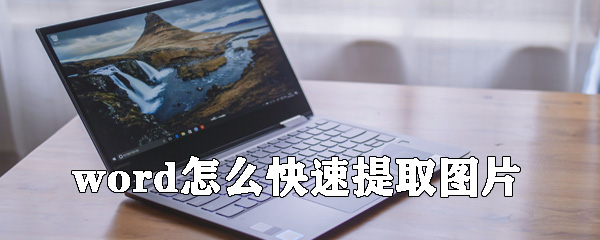 word怎么快速提取图片