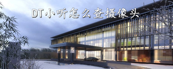 DT小听怎么查摄像头