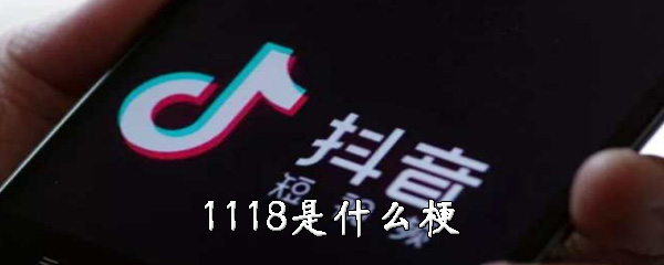 1118是什么梗