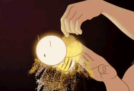 抖音小蜜蜂抖星星表情包