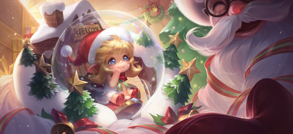 2019王者荣耀圣诞节皮肤有哪些