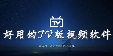 好用的TV版视频软件大全