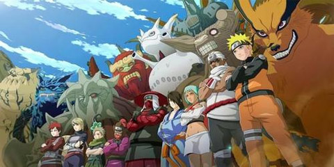 可以看火影忍者的漫画app