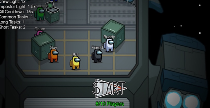 AmongUs图标都有什么用 图标作用介绍