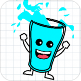 画线水杯解谜手机版