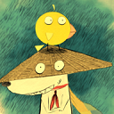 看见飘扬的斗篷了吗