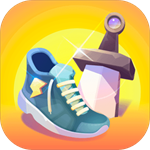 为了冒险不走路不行啊