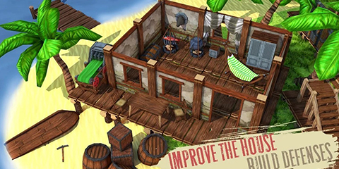 生存建造手游大全