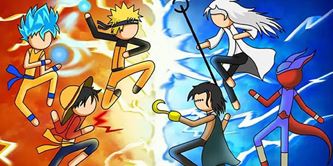 火柴人格斗游戏大全