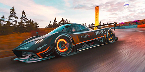 高画质赛车手游大全