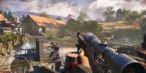 高画质的射击手游合集