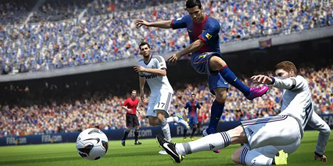 高画质的足球游戏大全