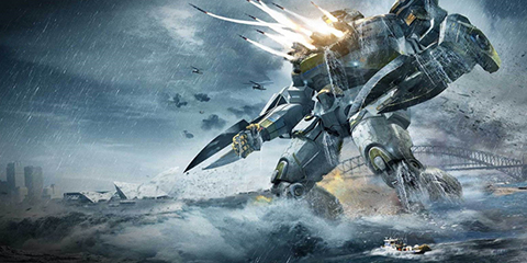 高画质的机甲游戏大全