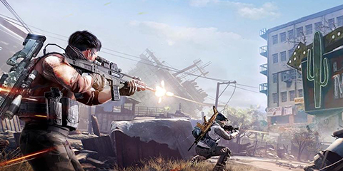 好玩的射击手游大全