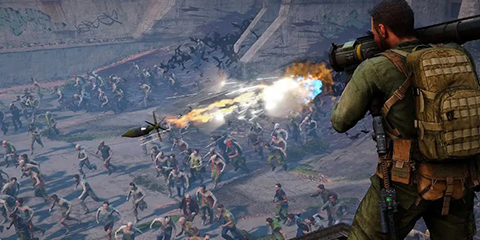 打僵尸的手游大全