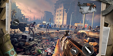 打僵尸射击游戏大全