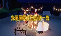 光遇露营日兑换图是什么
