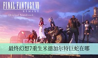 最终幻想7重生米德加尔特巨蛇在哪