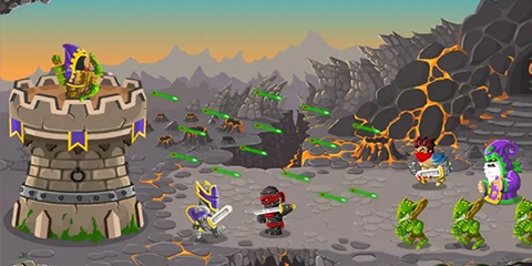 塔防射击游戏大全