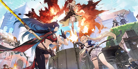 二次元射击手游大全