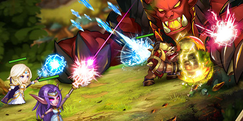 多人打怪游戏大全