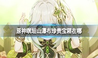 原神暝垣山瀑布珍贵宝箱位置在哪