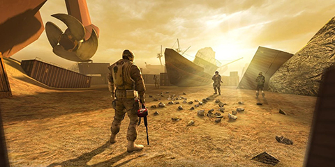 冒险射击游戏大全