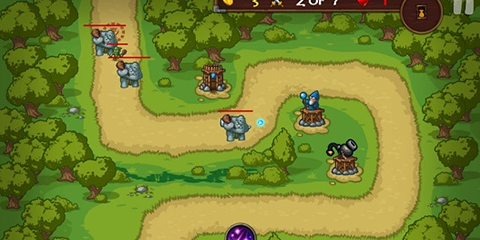 经典塔防游戏大全