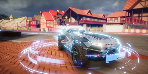 真实竞速手游大全