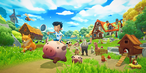 好玩的种田游戏大全