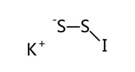 抖音喂你二硫碘化钾是什么意思