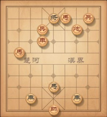 天天象棋残局挑战163关破解方法