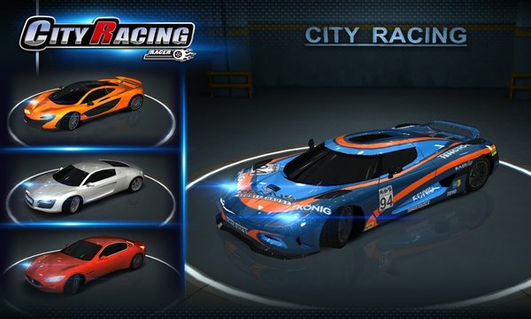 城市赛车竞速3D