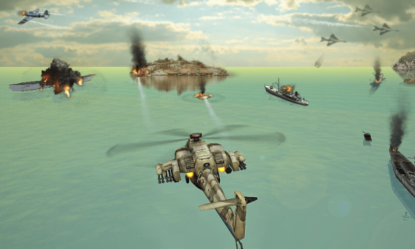 直升机空袭战3D手机版