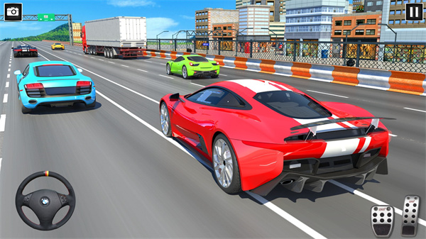 3d模拟驾驶停车场手机版