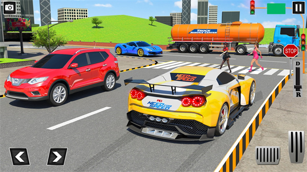 3d模拟驾驶停车场最新版