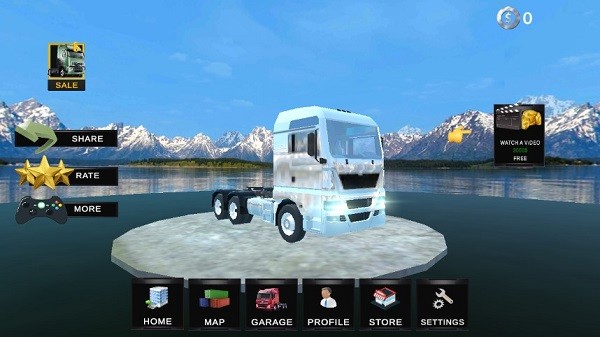世界卡车模拟器2最新版