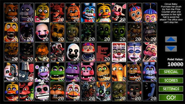 Ultimate Custom Night