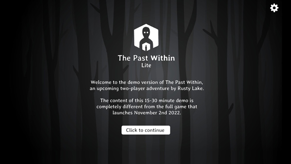 The Past Within中文版