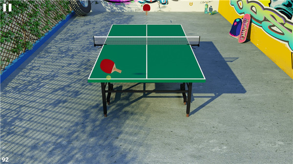 虚拟乒乓球正版