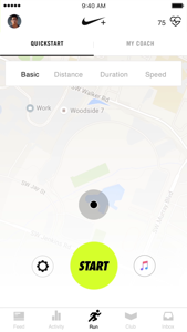 Nike Run Club ios版