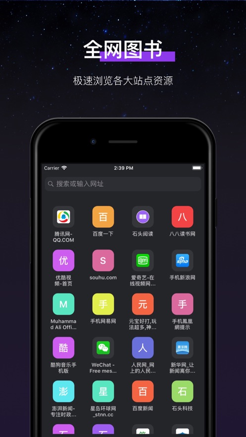 石头阅读浏览器暗黑版
