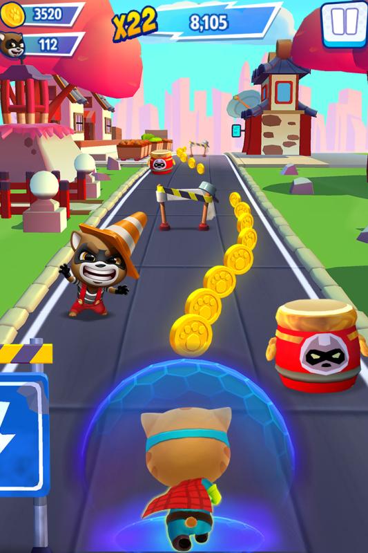 汤姆猫英雄跑酷