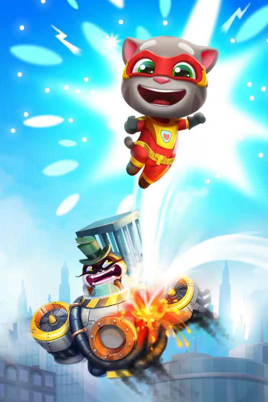 汤姆猫英雄跑酷