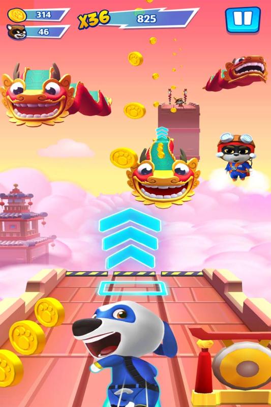 汤姆猫英雄跑酷