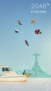 2048钓鱼手机版