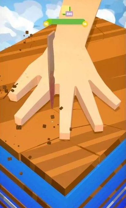 刀戳手指缝安卓游戏