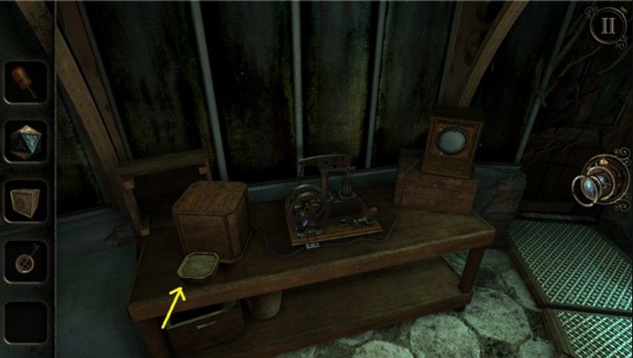 逃生室隐藏之谜