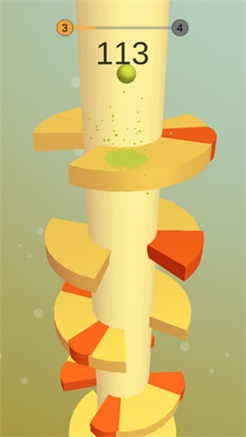 球球一跳到底手机版