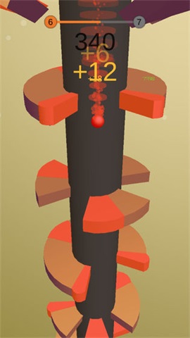 球球一跳到底手机版